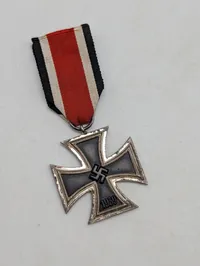Tysk Jernkors af 2. klasse (EK2) 1939 med bånd