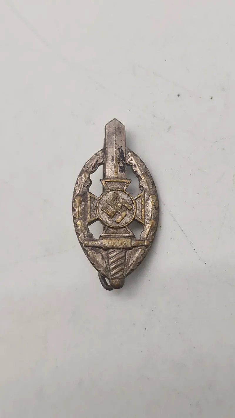 Tysk WW2 badge, originalt 