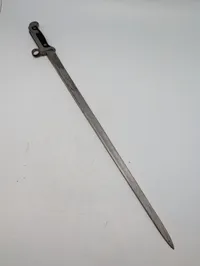 Dansk M/1915 Krag-Jørgensen bajonet med serienummer 108330