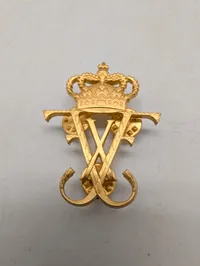 Frederik 10 rex til skulderne 