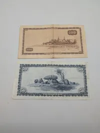 Danske pengesedler, 100 Kroner 1962 og 50 Kroner 1966