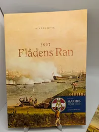Samling af historiske bøger om Flådens Ran og Kanonbådskrigen