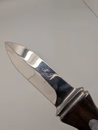 A.G. Russell Sting Boot Knife with Othello Solingen Blade