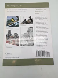Osprey New Vanguard: German Pocket Battleships 1939–45 af Gordon Williamson