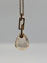 Swarovski smykkesæt med halskæde og ørestikker