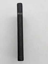 SS Kalender 1945: Lommebog for danske SS-Frivillige, original og komplet 