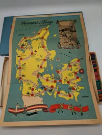 Danmark i Kamp - Sabotørspillet, Brætspil om Modstandskampen