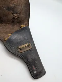 Pistolhylster tilhørt Holger Danske modstandsmanden Erling Reck-Magnussen ( “Gustav” fra HD-IIIs 5-mandsråd)