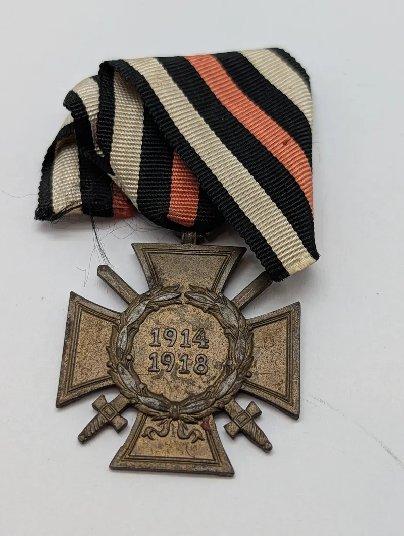 Tysk Æreskors for Frontkæmpere 1914-1918 (Ehrenkreuz des Weltkrieges)