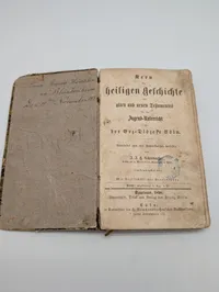 J. J. H. Schumacher: Kern der heiligen Geschichte, 1858