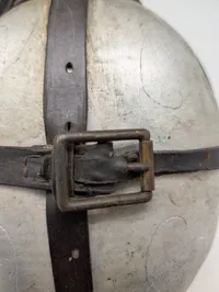 Tysk WW2 feltflaske brugt af serbiske partisaner 