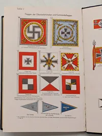 SS Kalender 1945: Lommebog for danske SS-Frivillige, original og komplet 