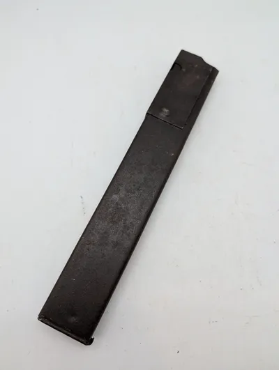 Vintage Sten Gun Magasin, 32-skuds 9mm