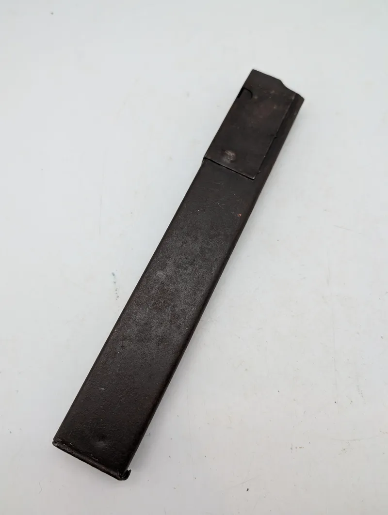 Vintage Sten Gun Magasin, 32-skuds 9mm