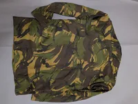 1990 Dutch Military KL DPM Camouflage Field Shirt by De Boog
