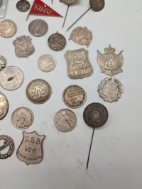 Samling af danske medaljer, emblemer og tegn, 19.-20. århundrede