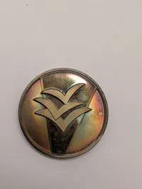 Danish Liberation 60th Anniversary Commemorative Medal (1945-2005) 19 gram Sterling rlinsølv