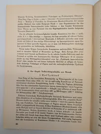 Adolf Hitlers Proklamation til det tyske Folk, dansk udgave