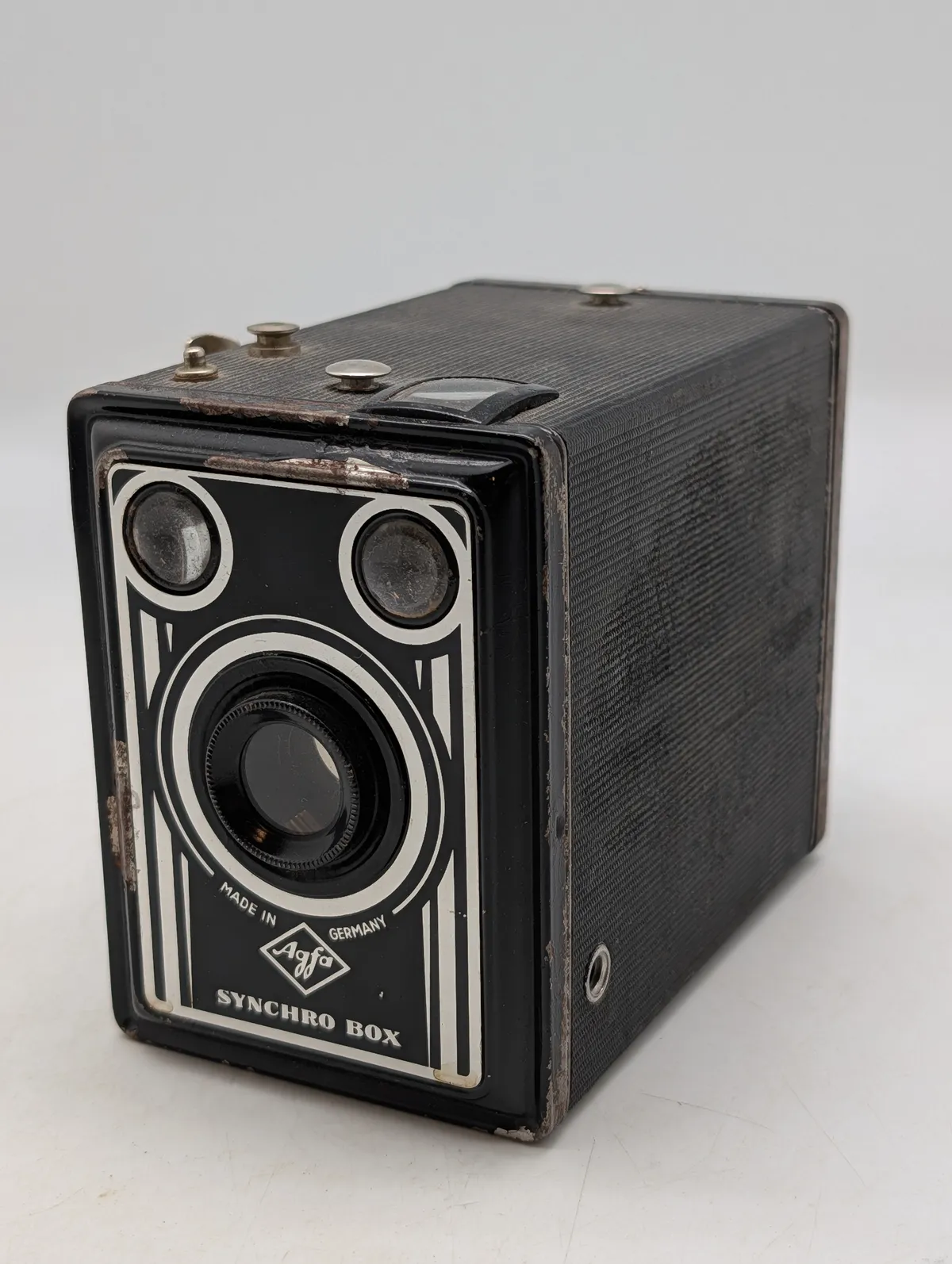 Agfa Synchro Box kamera, Tyskland