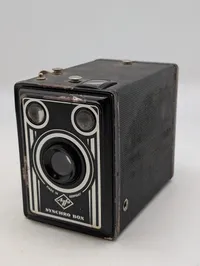 Agfa Synchro Box kamera, Tyskland