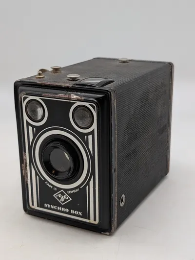 Agfa Synchro Box kamera, Tyskland