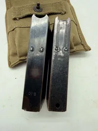 M1 Carbine Magasintaske med To 15-Skuds Magasiner WW2 