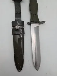 Schneidteufel M68 Bundeswehr Kampfmesser med skede