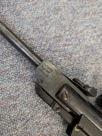 Vintage Gamo 4.5 mm Air Rifle with Scope and Pellets