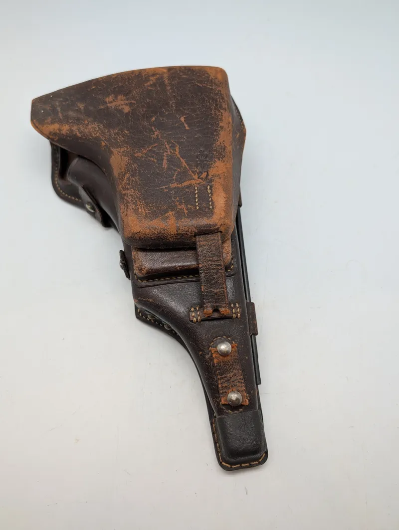Dansk 10/21 pistoltaske med rensestok 