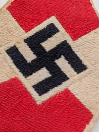 Hitlerjugend (HJ) Broderet Armmærke