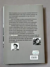 Collection of Four Danish WW2 Historical and Biographical Books