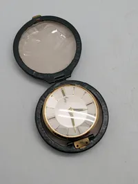 Vintage Mercedes-Benz Rejseur i Læderetui
