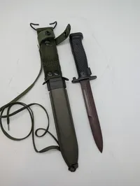 Eickhorn Solingen M7 Bayonet with U.S. M8A1 Scabbard