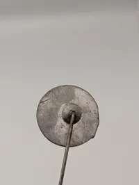 Hjemmelavet Dansk National pin WW2 