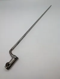 Bajonet for Suhler Tapriffel model 1854, ex Slesvig Holsterner M1849 