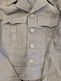 Dansk Flyver  Battle Dress Uniform Sæt, Jakke og Bukser