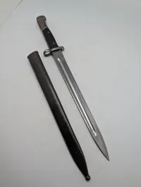 Belgisk M24  Bajonet med Skede