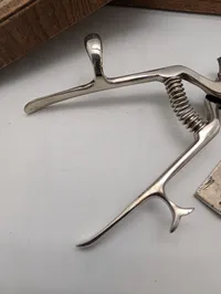 Antique German Manual Hair Clipper with Original Box and Accessories