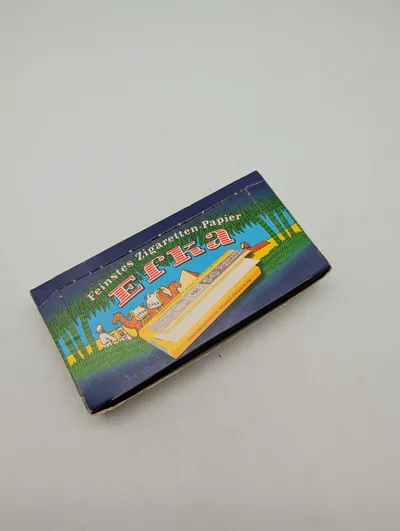 Vintage Efka Feinstes Zigaretten-Papier Rolling Paper Booklet