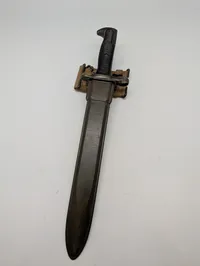 Amerikansk M1 Garand Bajonet fra 2. Verdenskrig med U.C. Stempel