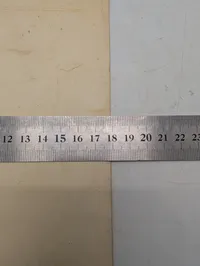Originalt sort-hvidt fotografi af mekanikere ved stjernemotor