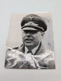 Politiken Pressefoto af General Albert Kesselring, Maj 1942
