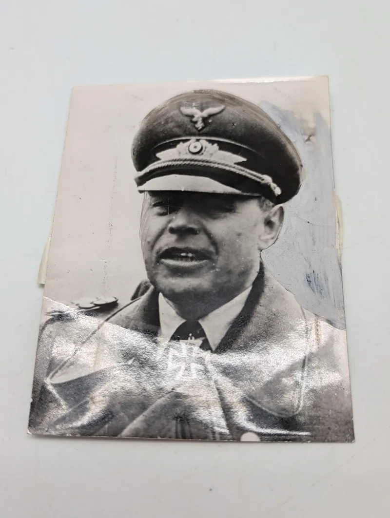 Politiken Pressefoto af General Albert Kesselring, Maj 1942
