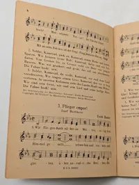 Das Neue Soldaten Liederbuch, tysk sangbog fra 2. verdenskrig