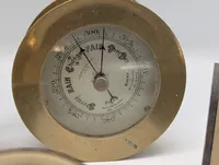 Collection of Six Vintage Nautical and Desktop Instruments