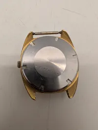 Certina Blue Ribbon Automatic Herreur med Guldbelagt Urkasse
