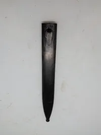 Tysk Mauser K98 Bajonetskede med Serienummer 9090
