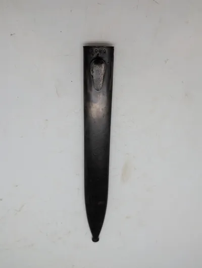 Tysk Mauser K98 Bajonetskede med Serienummer 9090