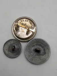 Samling HIPPO knapper WW2 