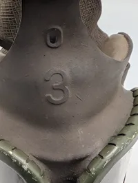 Drägerwerk Lübeck M65 Gasmaske med Taske og Filter
